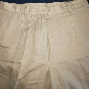 Khaki pants for all occasions.